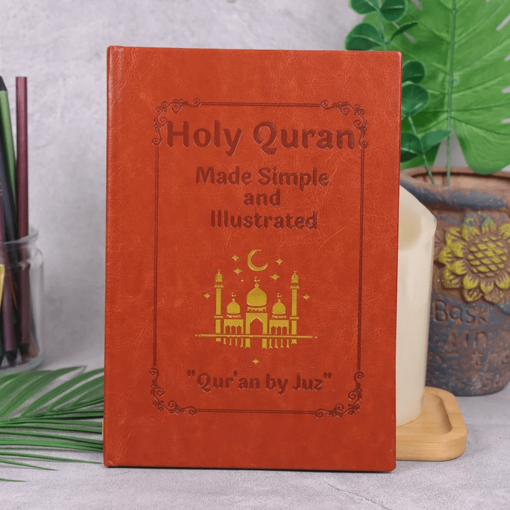 Quran made Simple & illustrated For All Ages - V1 & V2 + FREE BONUSES (E-BOOK)