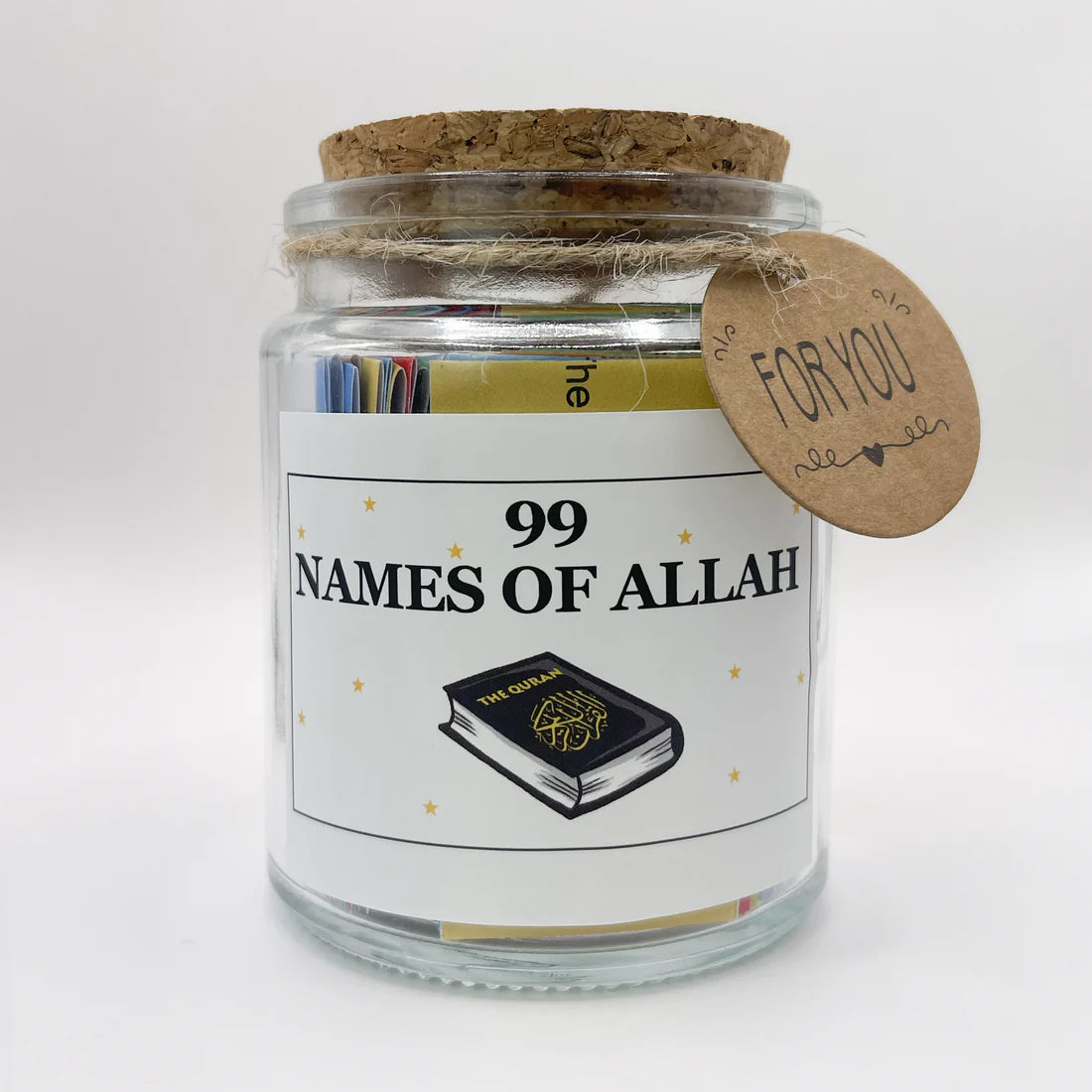 The Halal Jar Of Emotions (Premium Quality)
