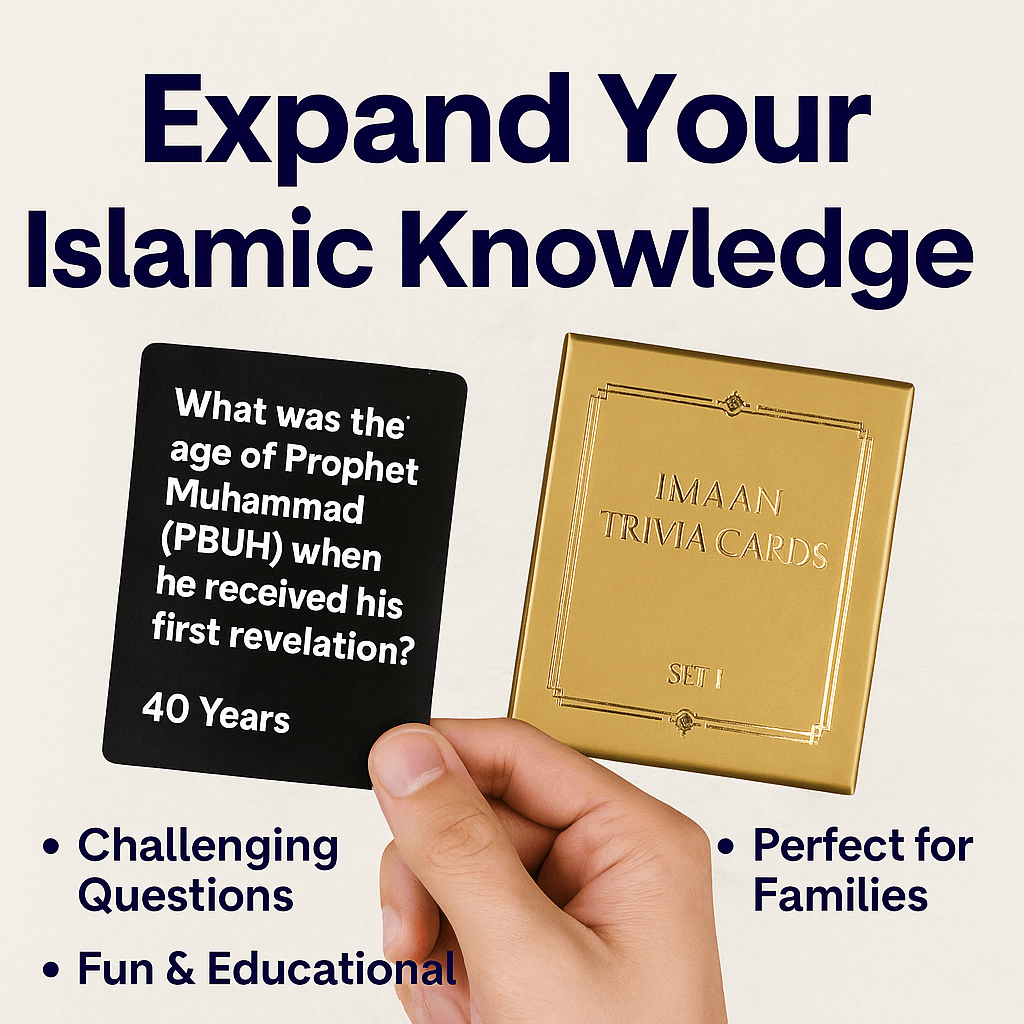 Imaan Trivia Cards (The Barakah Box)