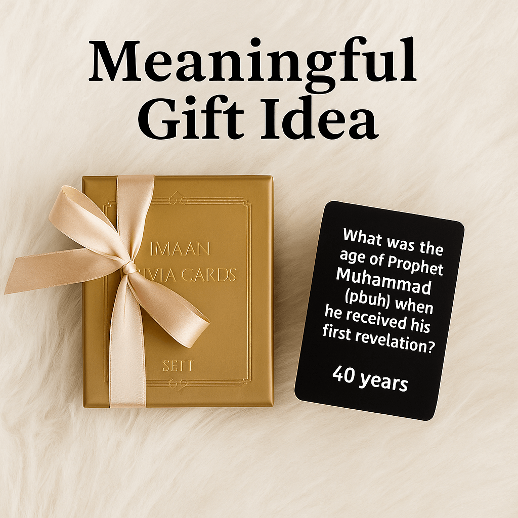 Imaan Trivia Cards (The Barakah Box)