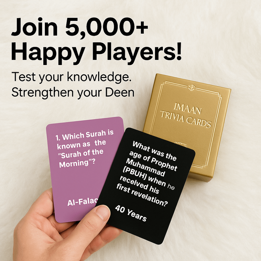 Imaan Trivia Cards (The Barakah Box)