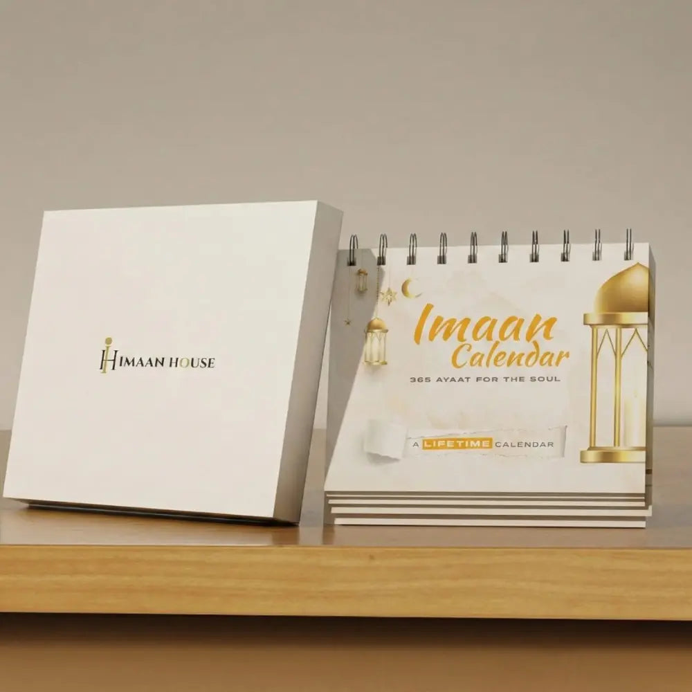 Imaan Lifetime Desk Calendar