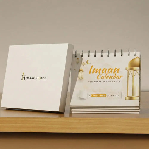 Imaan Lifetime Desk Calendar