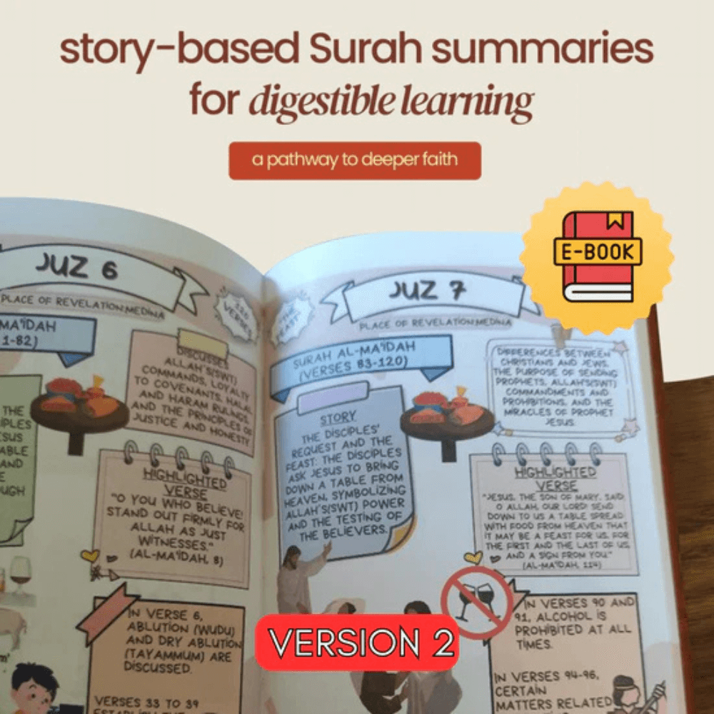 Quran made Simple & illustrated For All Ages - V1 & V2 + FREE BONUSES (E-BOOK)