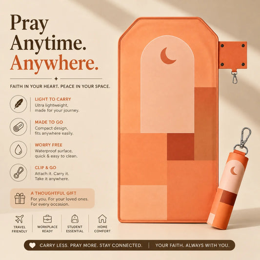 Safar Janamaz™ | Portable Prayer Mat
