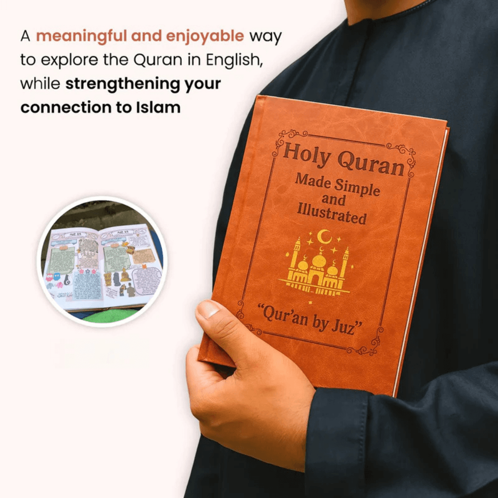 Quran made Simple & illustrated For All Ages - V1 & V2 + FREE BONUSES (E-BOOK)
