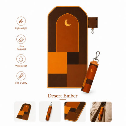 Safar Janamaz™ | Portable Prayer Mat