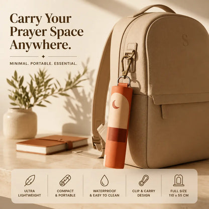 Safar Janamaz™ | Portable Prayer Mat