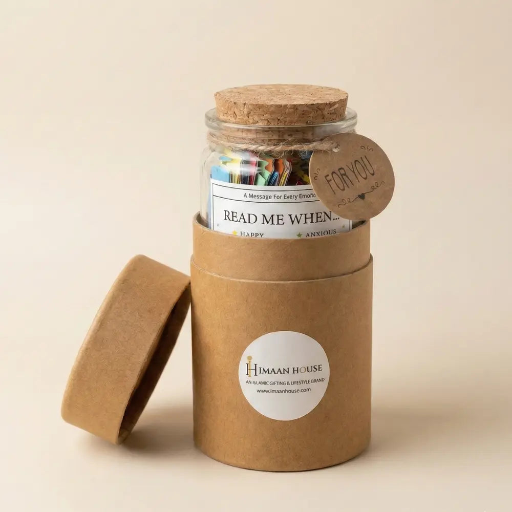 The Halal Jar Of Emotions (Premium Quality)