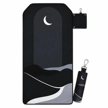 Safar Janamaz™ – Compact Travel Prayer Mat