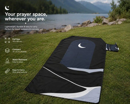 Safar Janamaz™ – Compact Travel Prayer Mat
