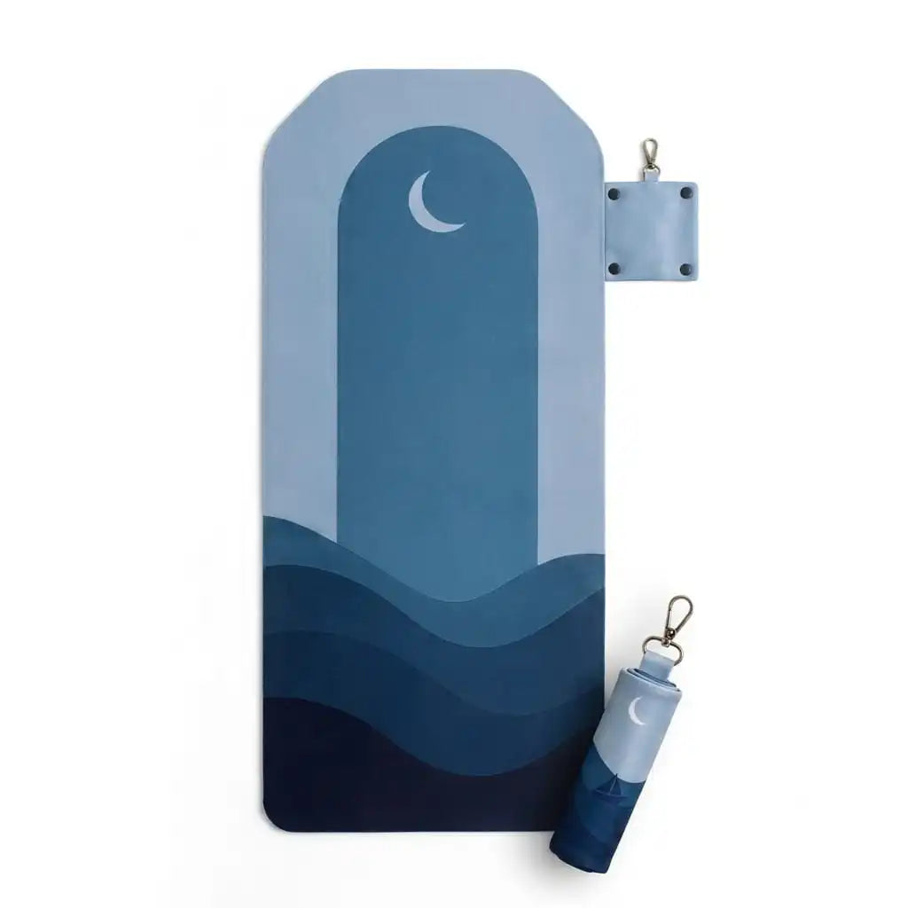 Safar Janamaz™ – Compact Travel Prayer Mat