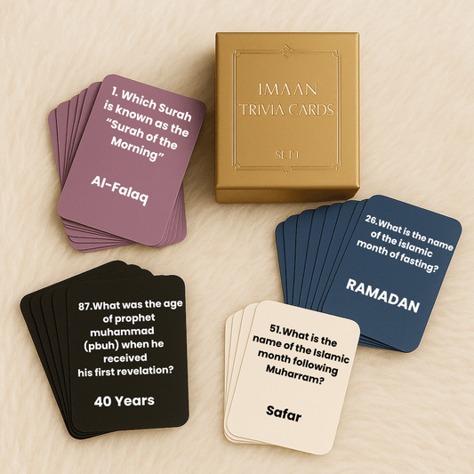 Imaan Trivia Cards (The Barakah Box)