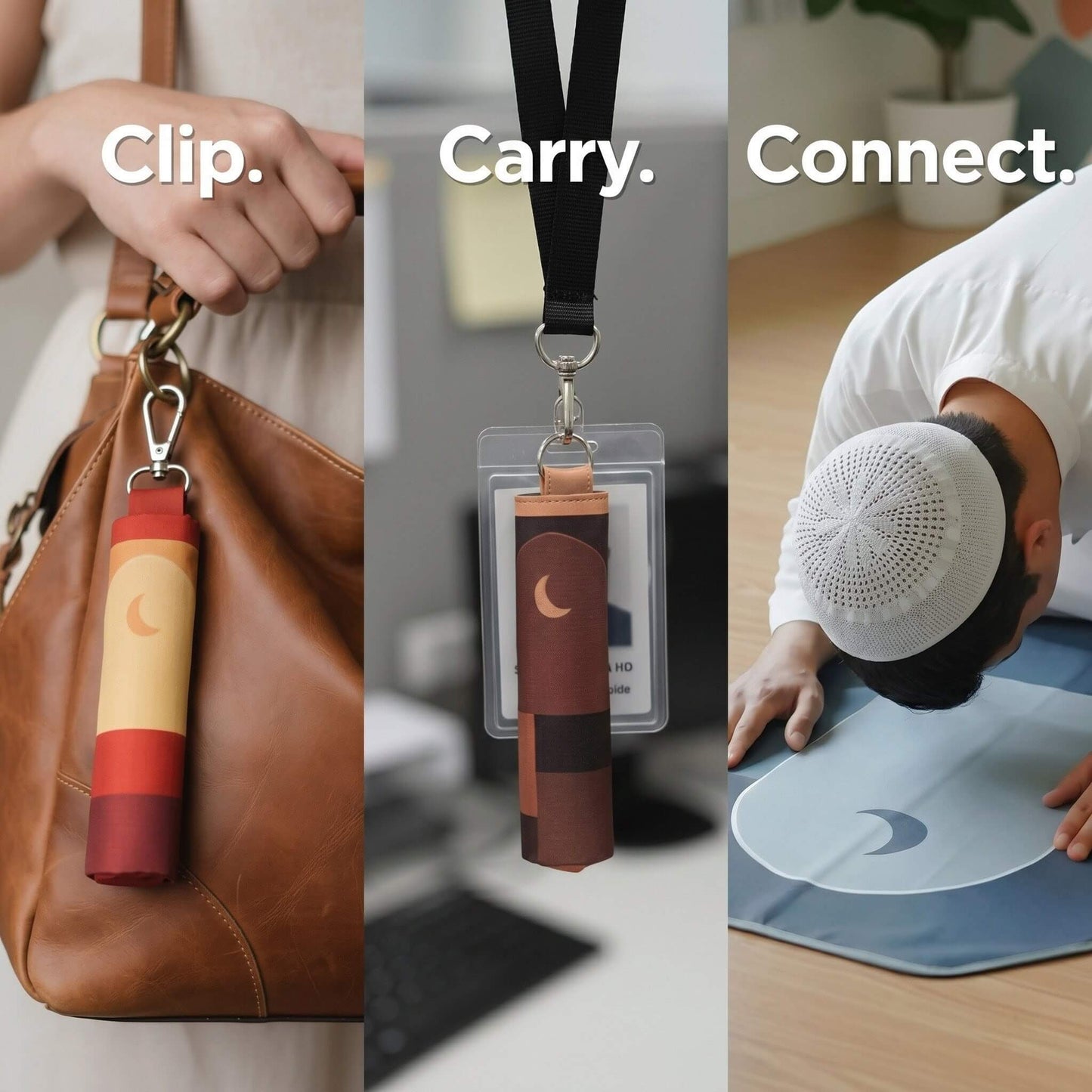 Safar Janamaz™ | Portable Prayer Mat
