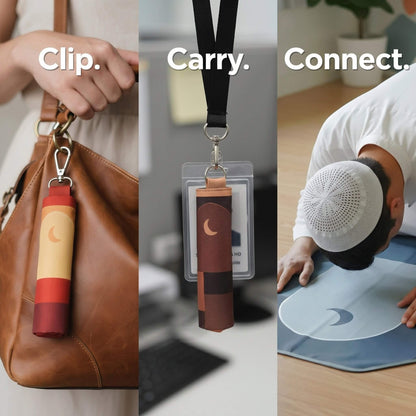 Safar Janamaz™ | Portable Prayer Mat