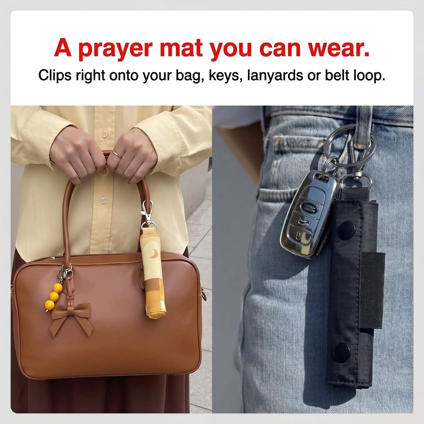 Safar Janamaz™ | Portable Prayer Mat